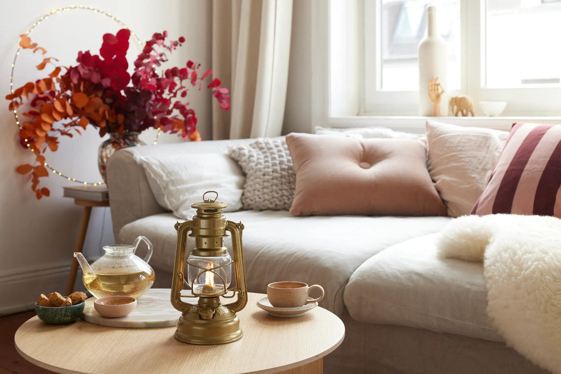 Goldene Akzente für Zuhause – Trendfarbe für Interior & Outdoor