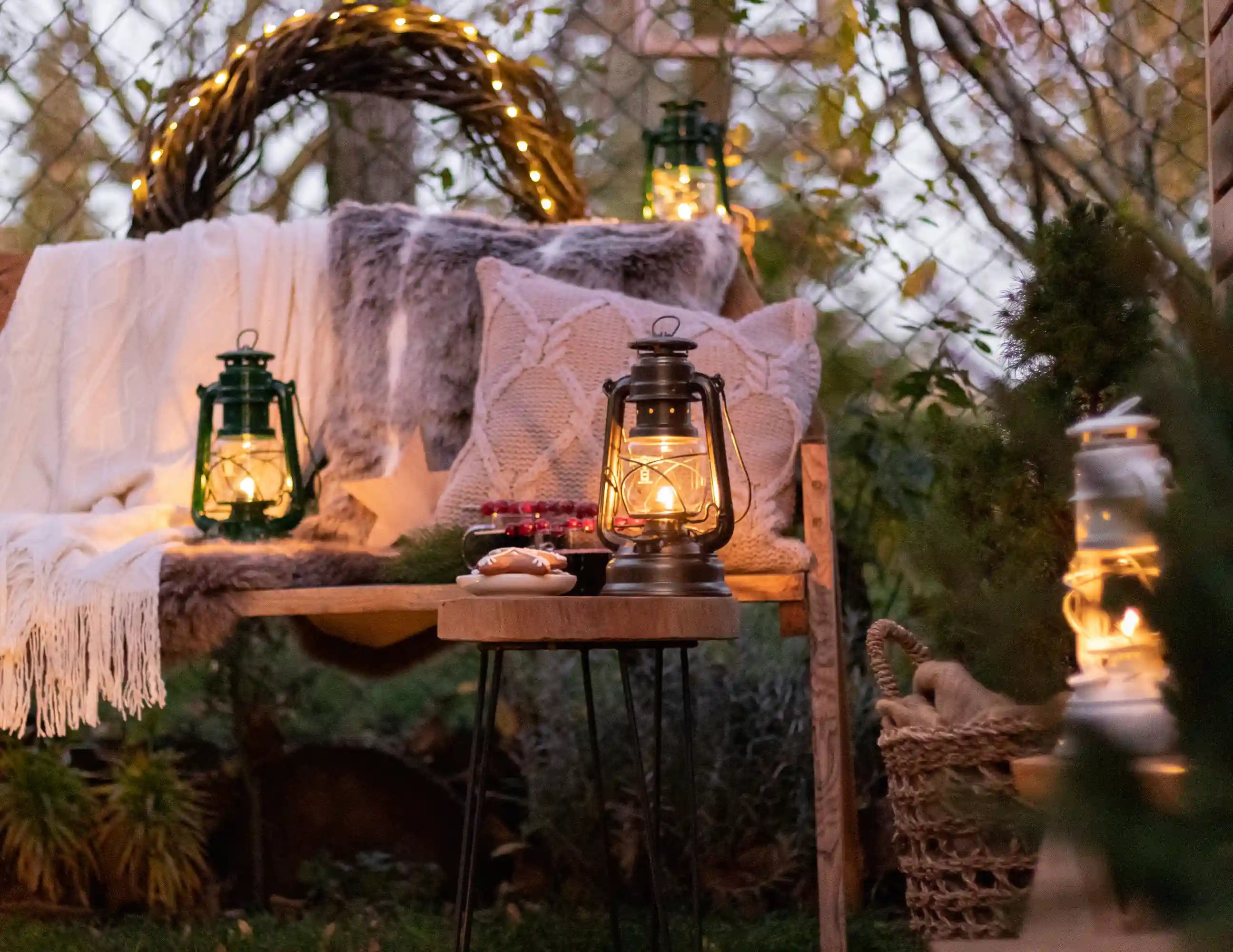 Beleuchtungsideen für den Garten: Atmosphärische Outdoor-Konzepte