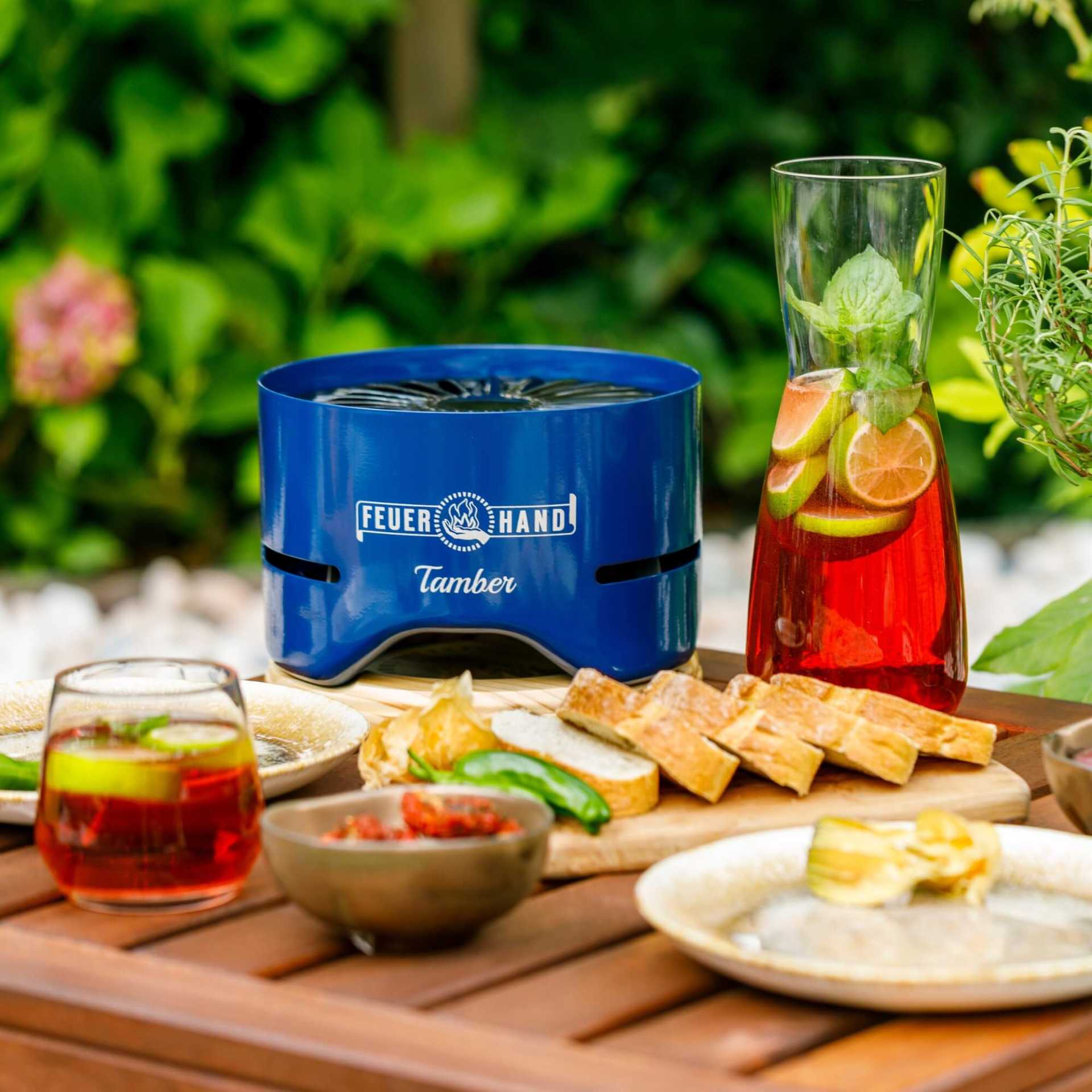 Table-top grill Tamber