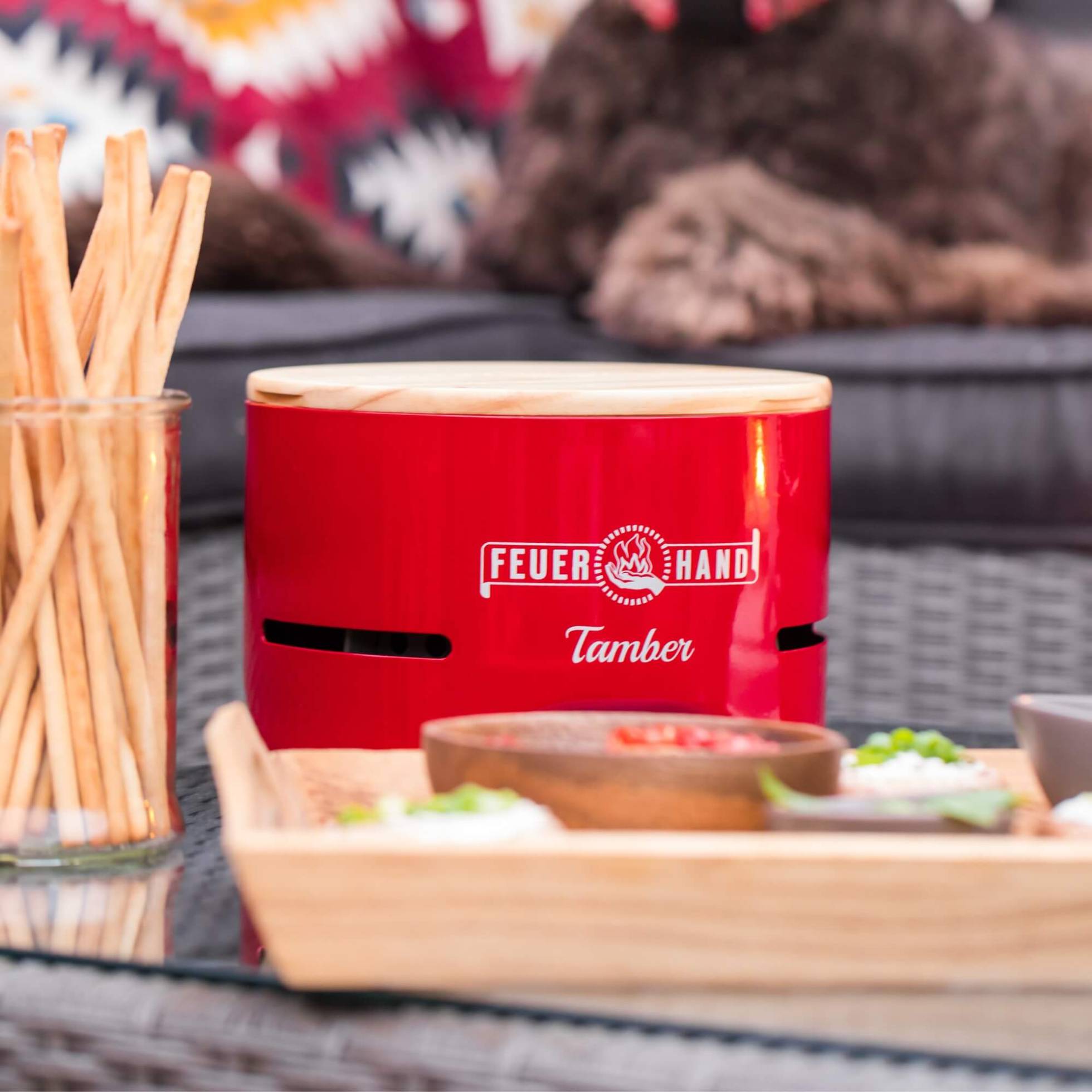 Table-top grill Tamber