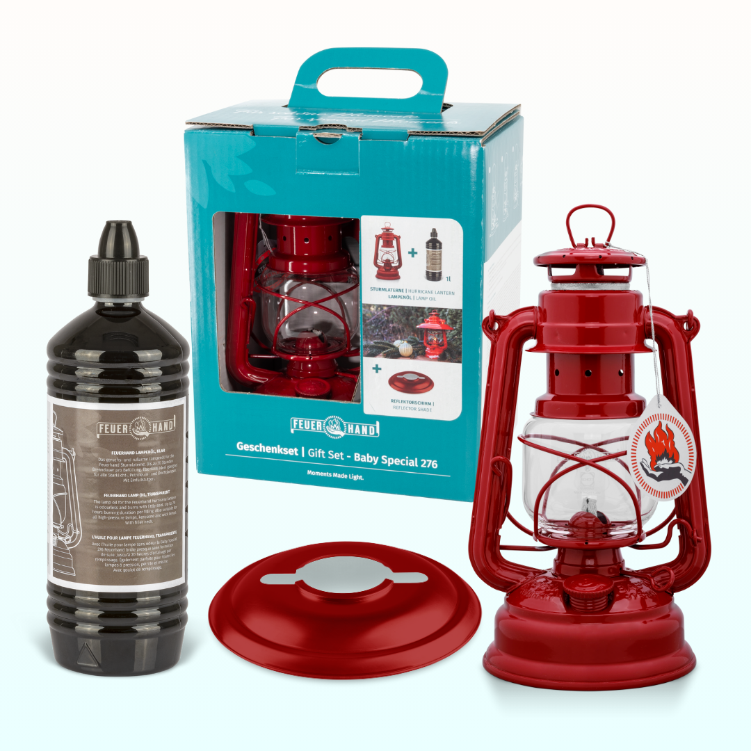 Baby Special 276 XMAS Red gift set